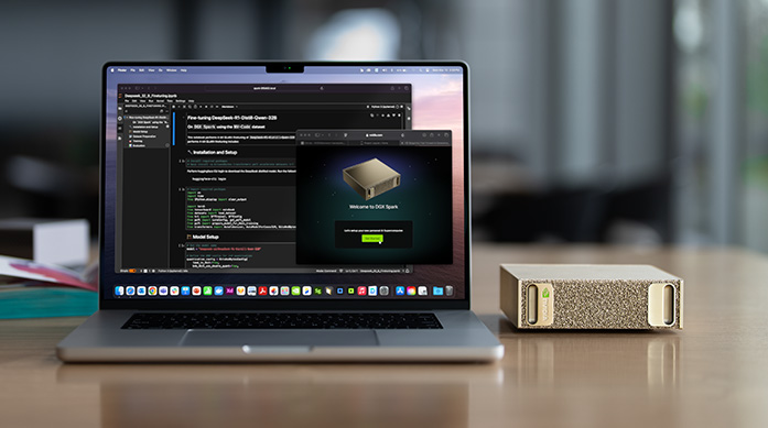 NVIDIA DGX Spark 商品照片